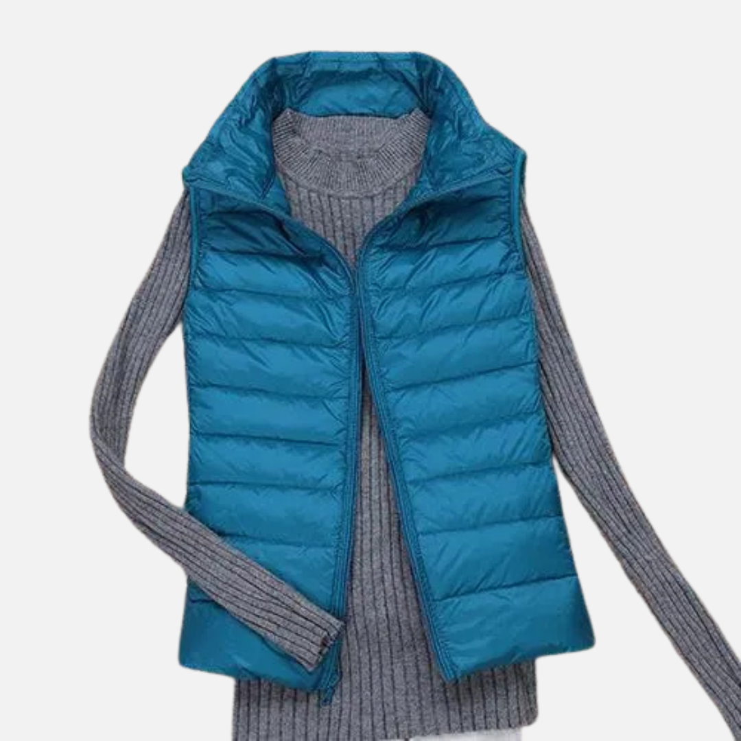 Women’s Lightweight Quilted Puffer Vest