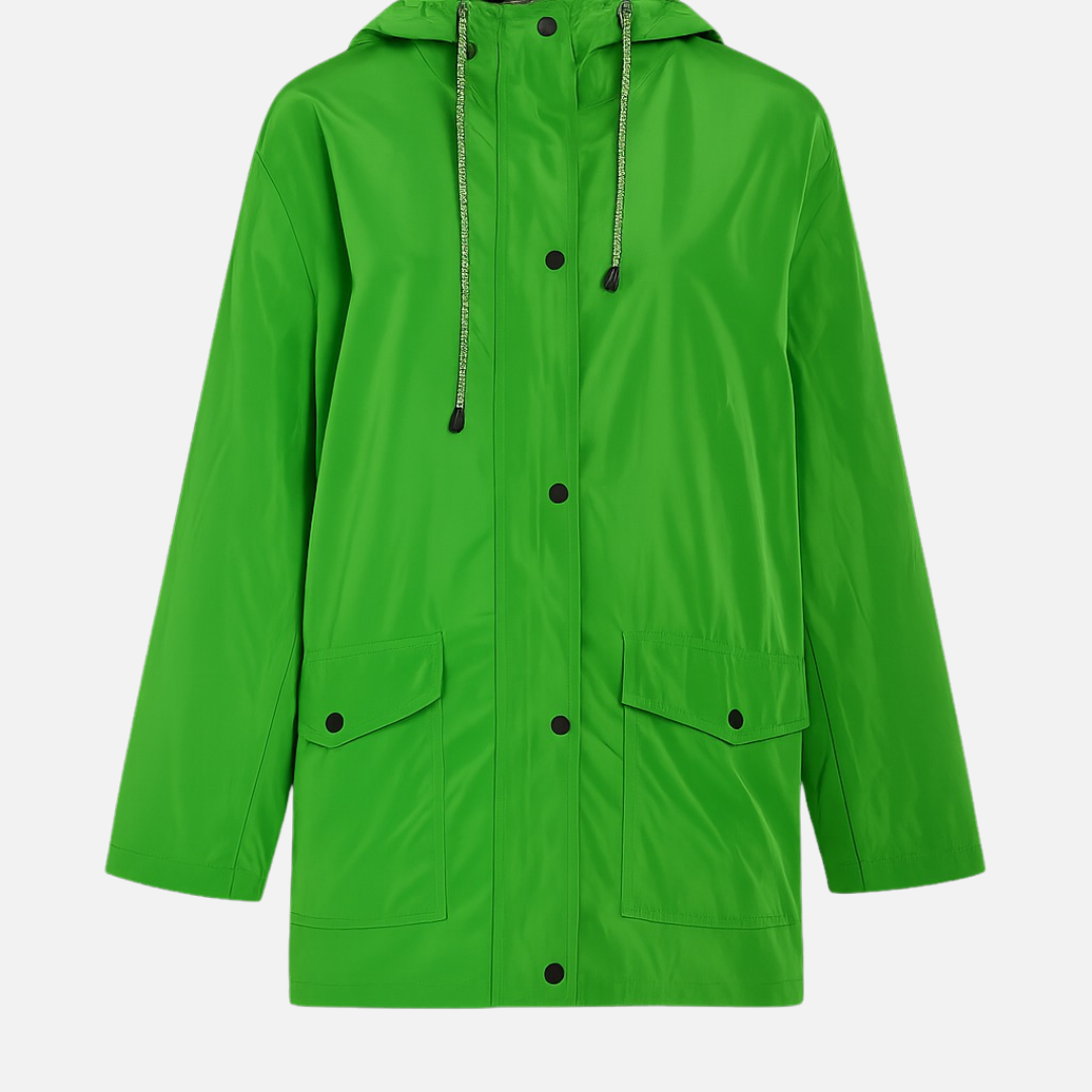 Women’s Hooded Waterproof Jacket