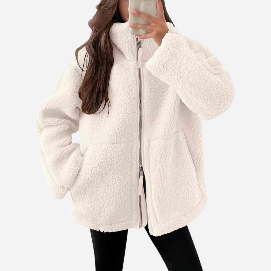 Women’s Jacket Teddy Fleece Vest