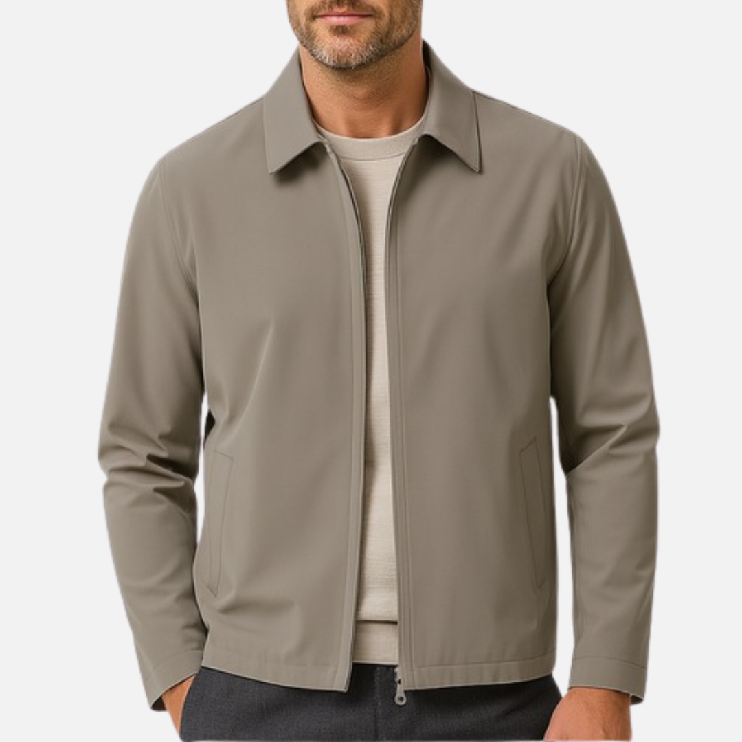 Men's Dress Bomber Jacket