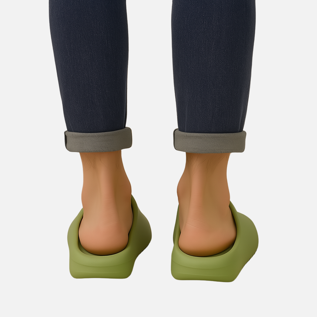 Men’s Casual Slides Slippers - Slip-On Sandals