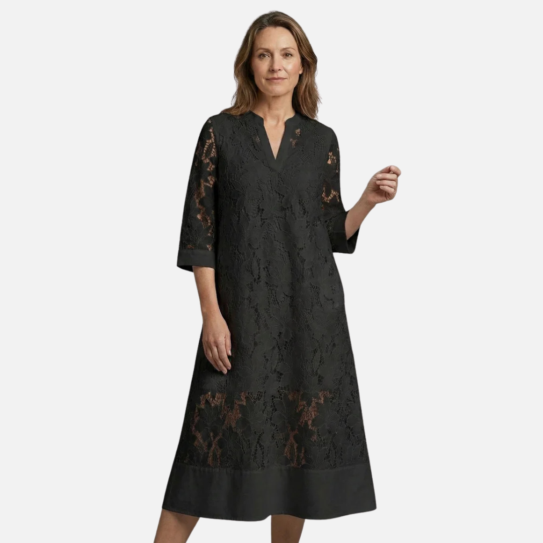 Alice | V-Neck Lace Summer Dress