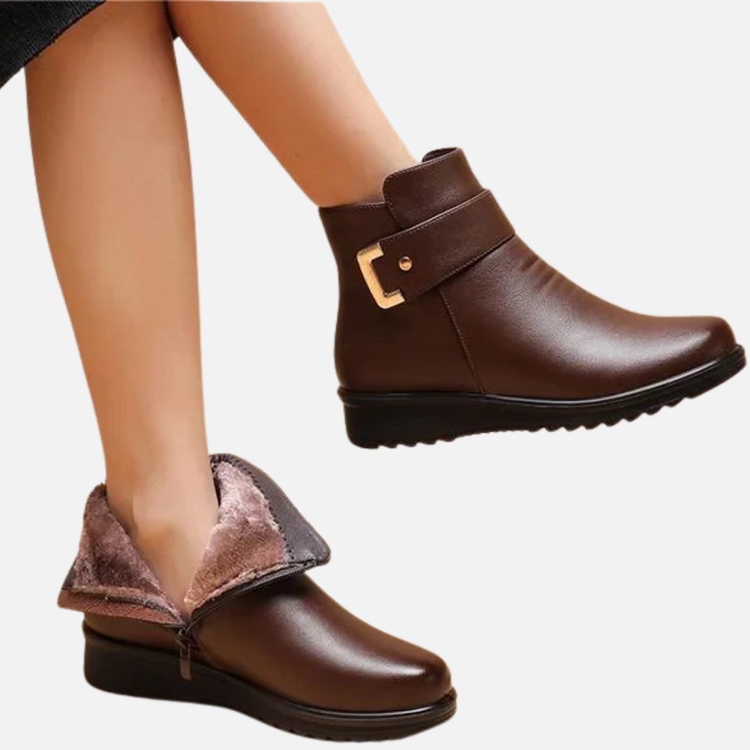 Women’s Faux Fur Lined Ankle Boots