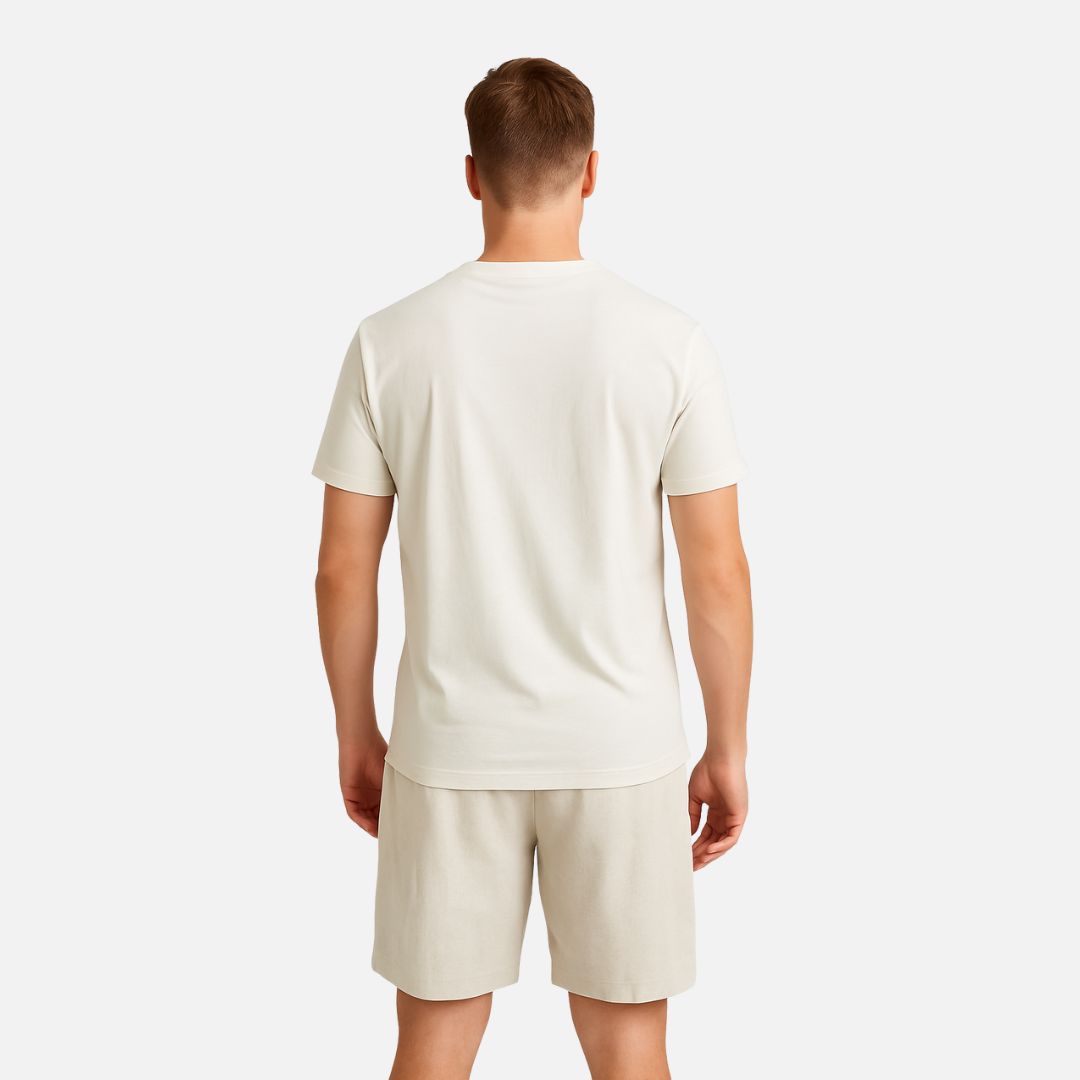 Men's Linen Shorts - Breathable Short Pants