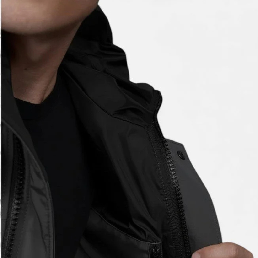 Men’s Jacket Quilted Winter with Hood