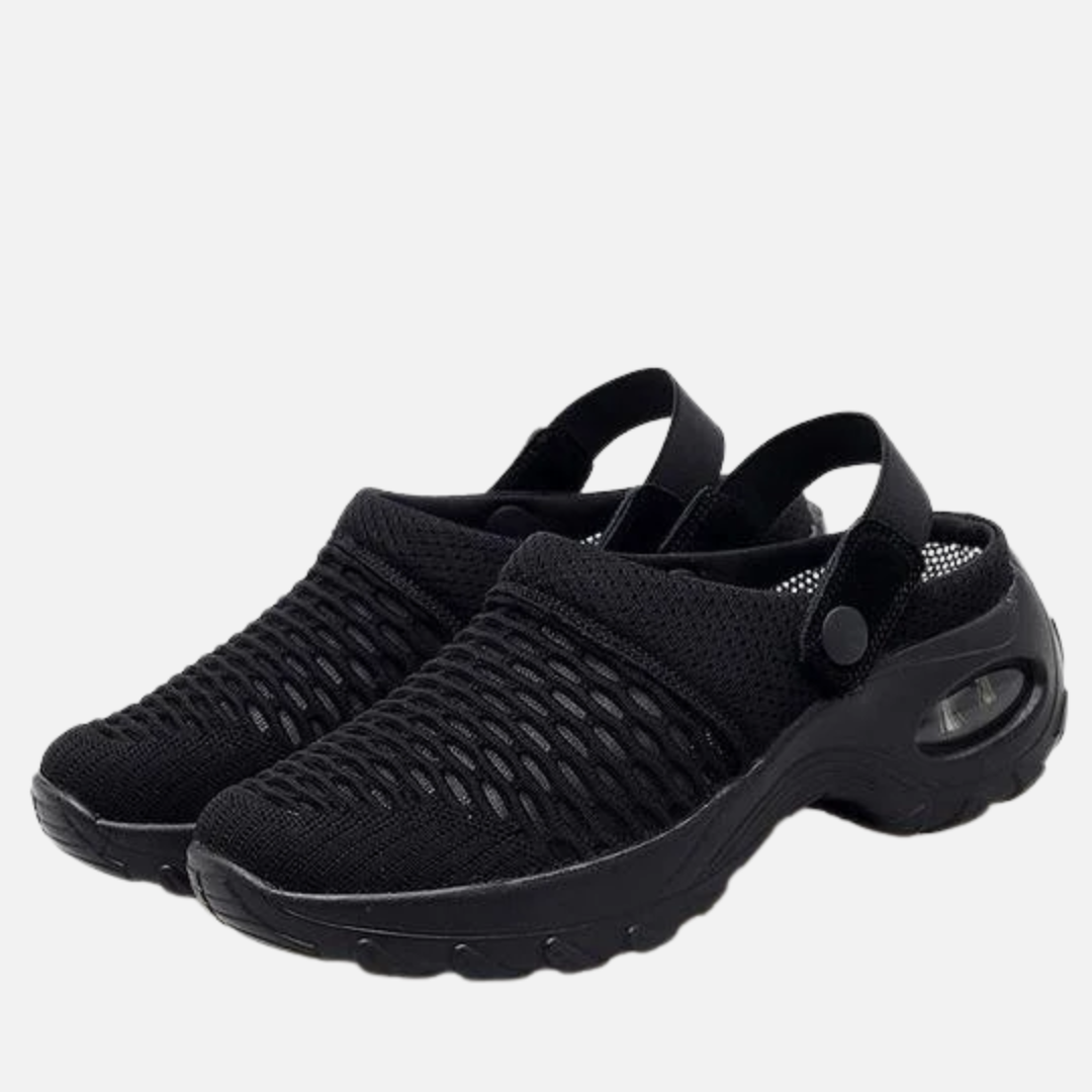 Women's Breathable Slip-On Walking Clogs