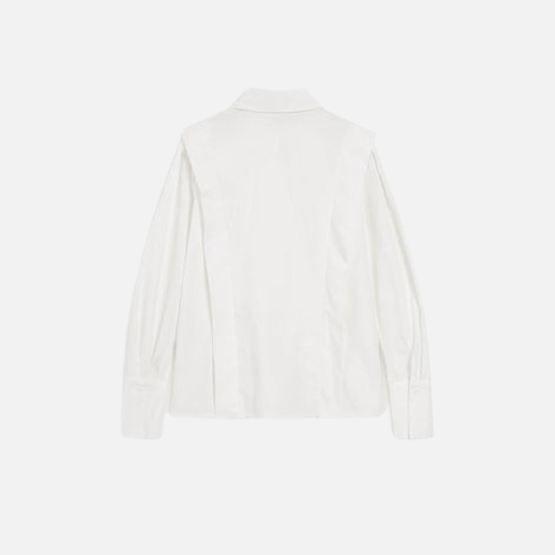 Women's Tailored Satin Shirt