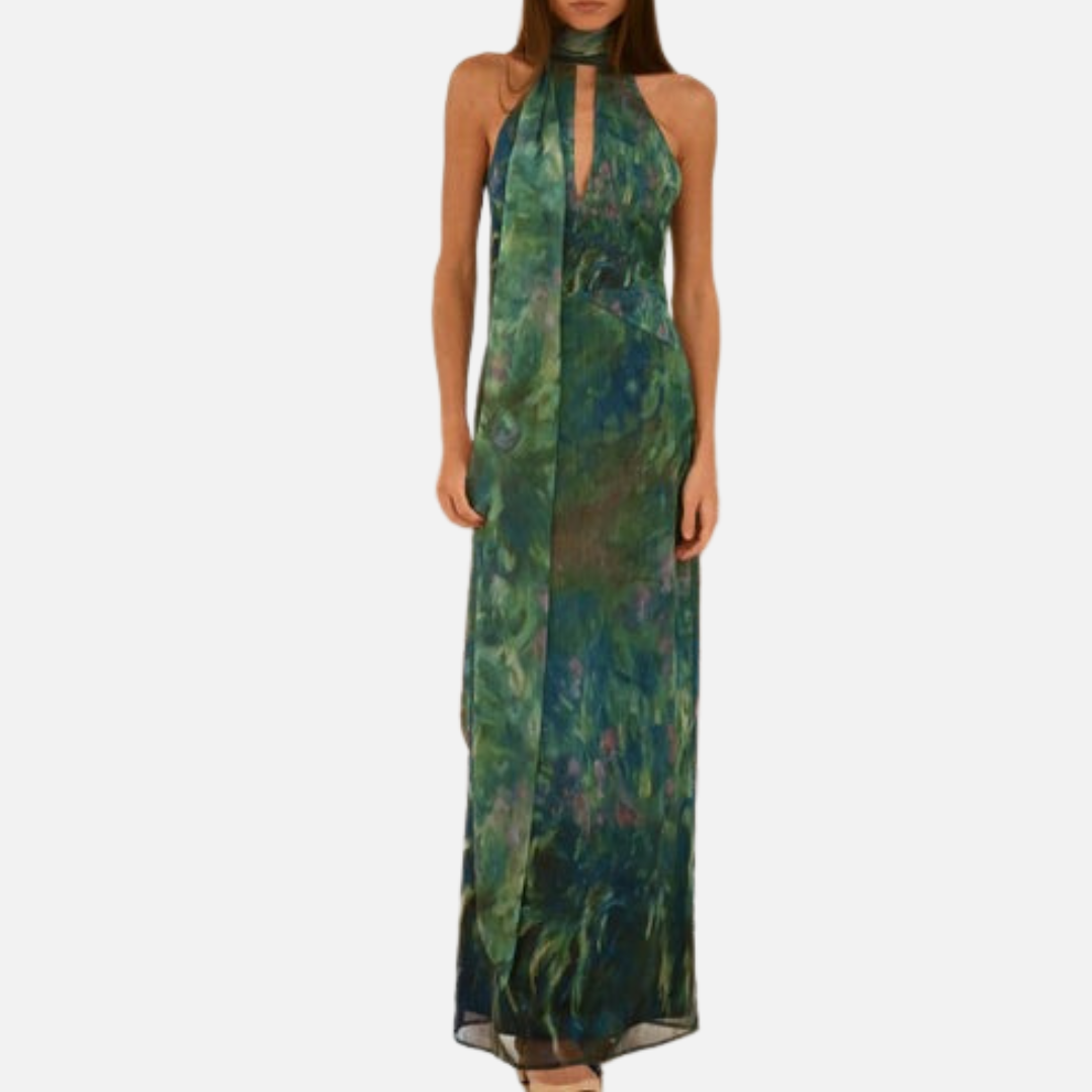 Women's Elegance Flowing Maxi Dress