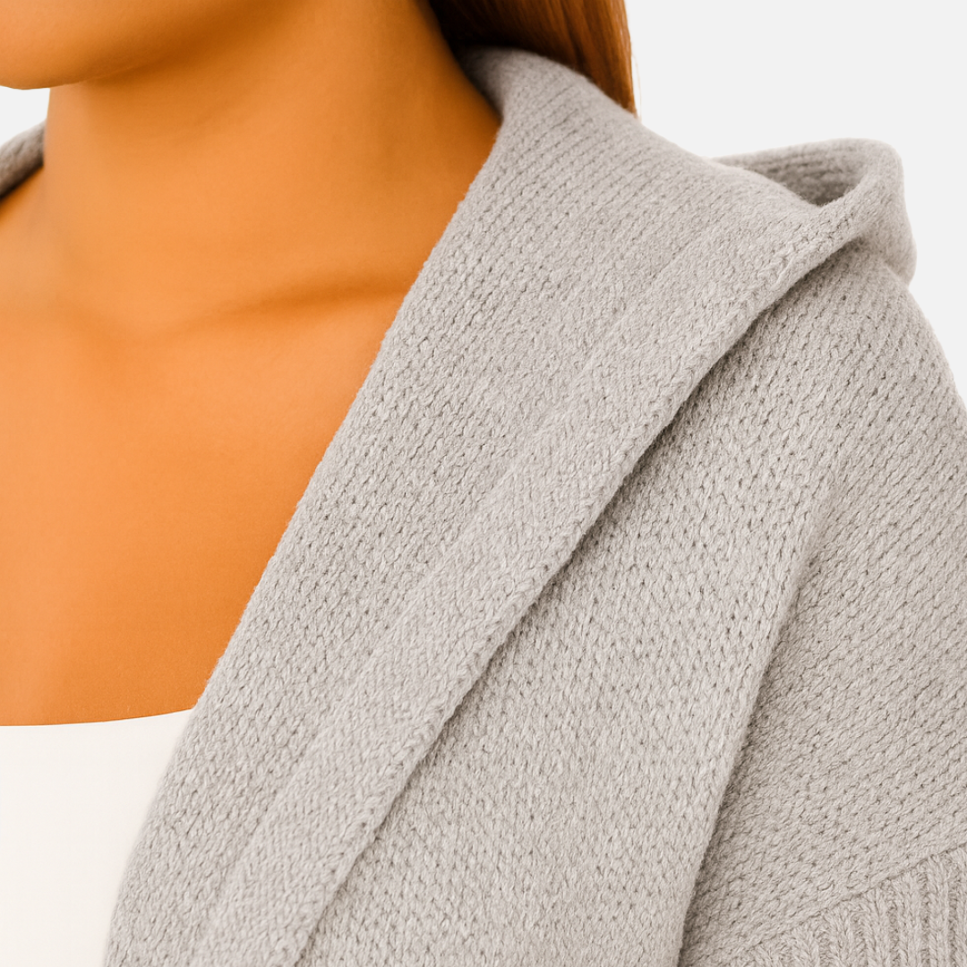 Cashmere Cardigan – Soft Knitted Cashmere Women's Jacket