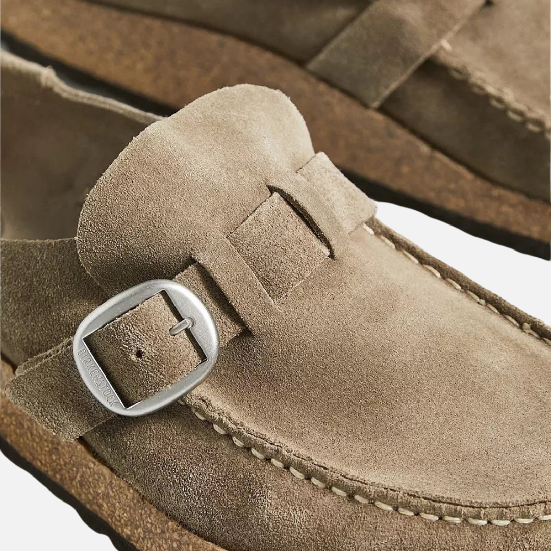 Women’s Comfort Slip-On Suede Mules