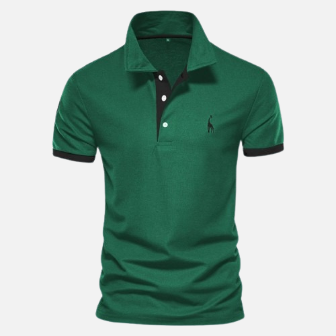 Men’s Short Sleeve Polo Shirt