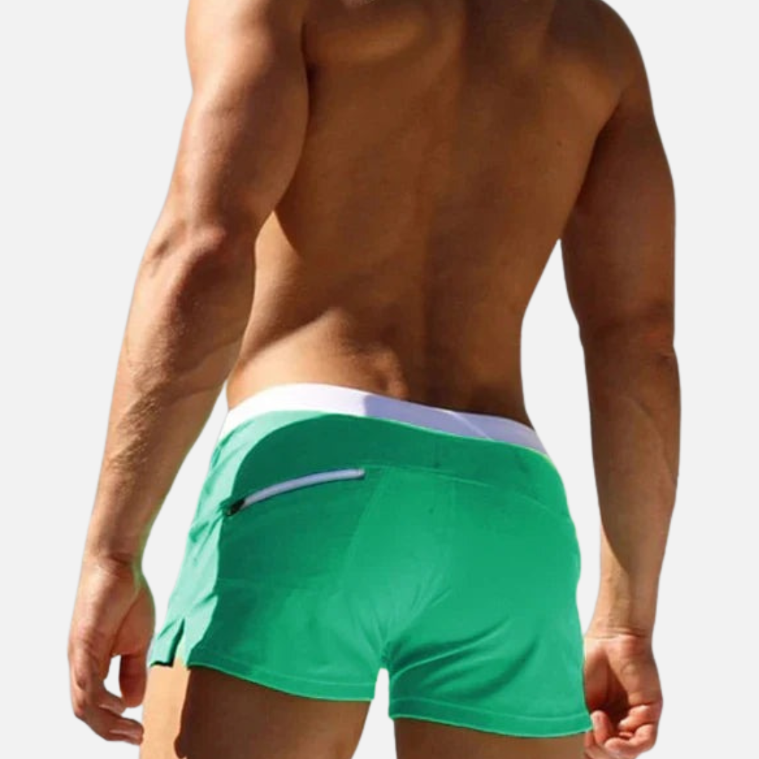 Men’s Short Swim Shorts Quick-Dry