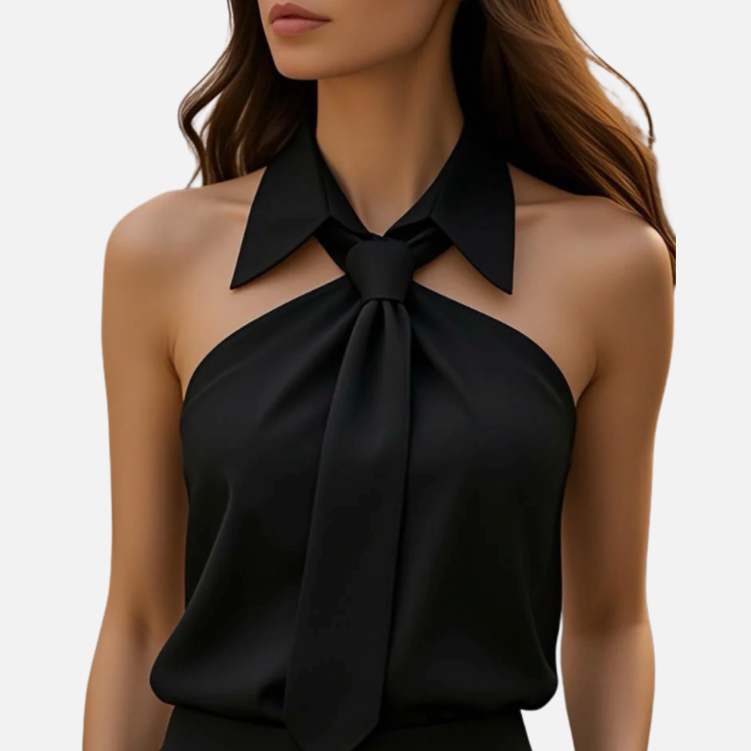 Women’s Halter Neck Blouse Smart