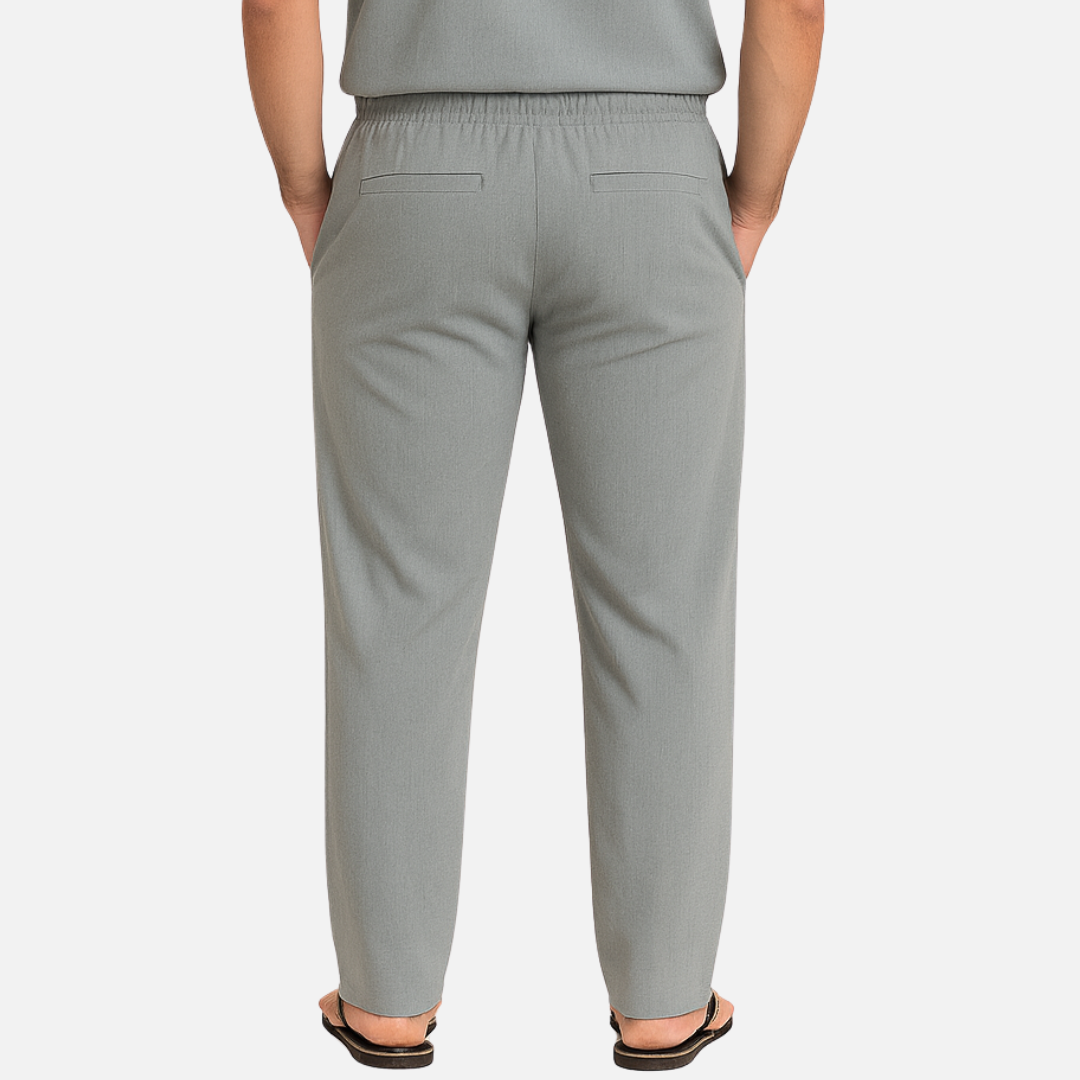 Linen Beach Pants – Lightweight Summer Pants for Men