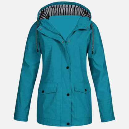 Women’s Hooded Waterproof Jacket