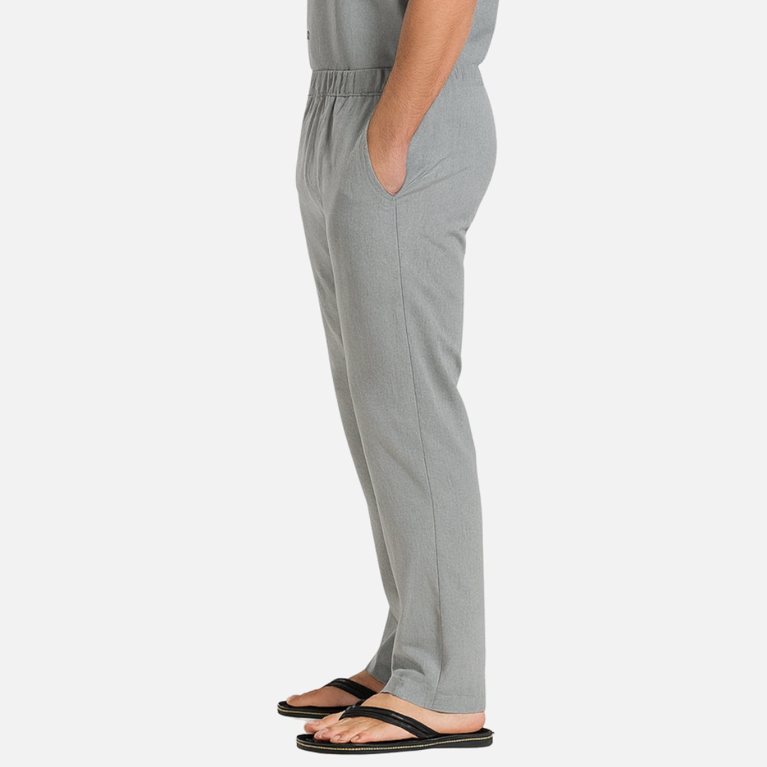 Linen Beach Pants – Lightweight Summer Pants for Men