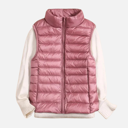 Women’s Lightweight Quilted Puffer Vest