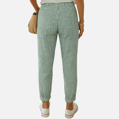 Women’ Linen Pants – Lightweight Breathable Pants