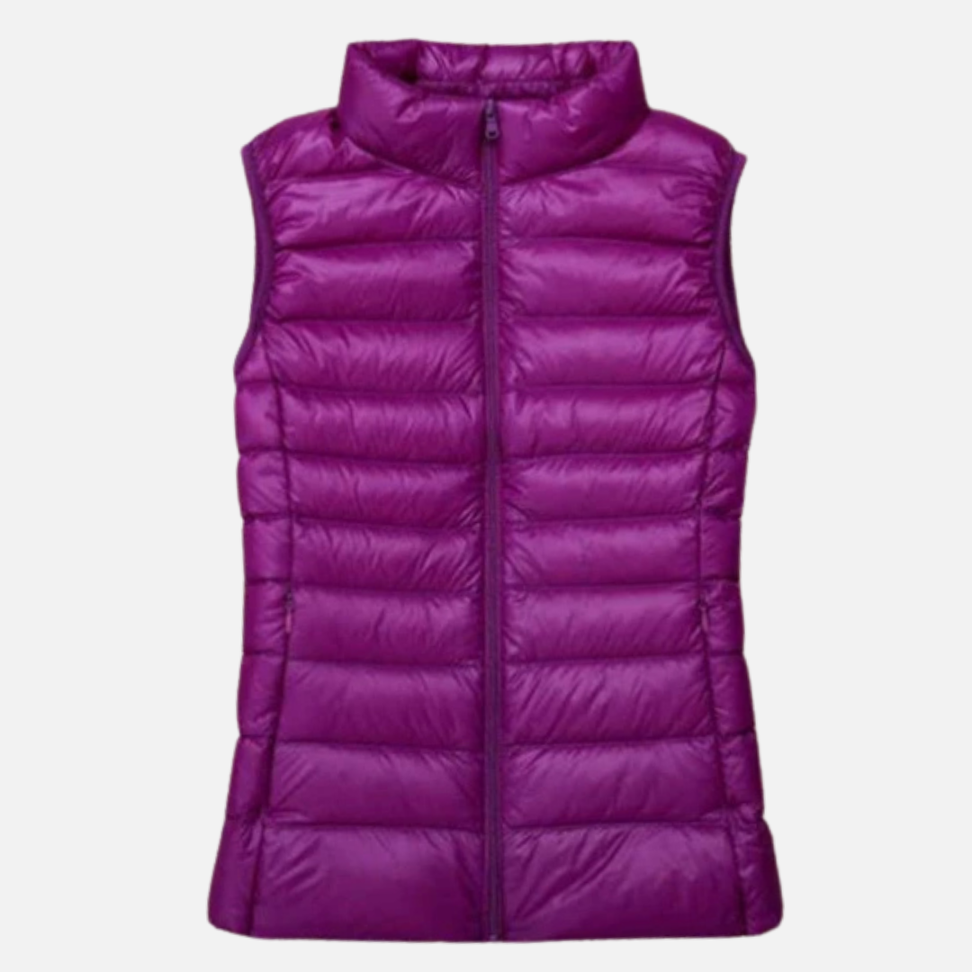 Women’s Lightweight Quilted Puffer Vest