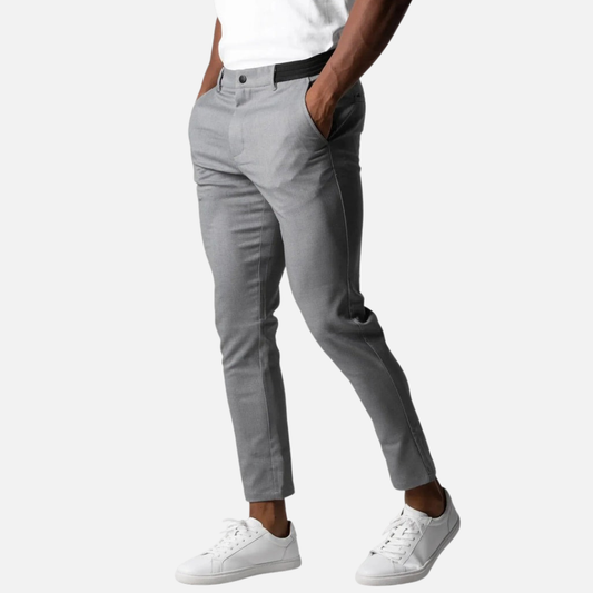 Men’s Tapered Fit Chino Pants Stretch