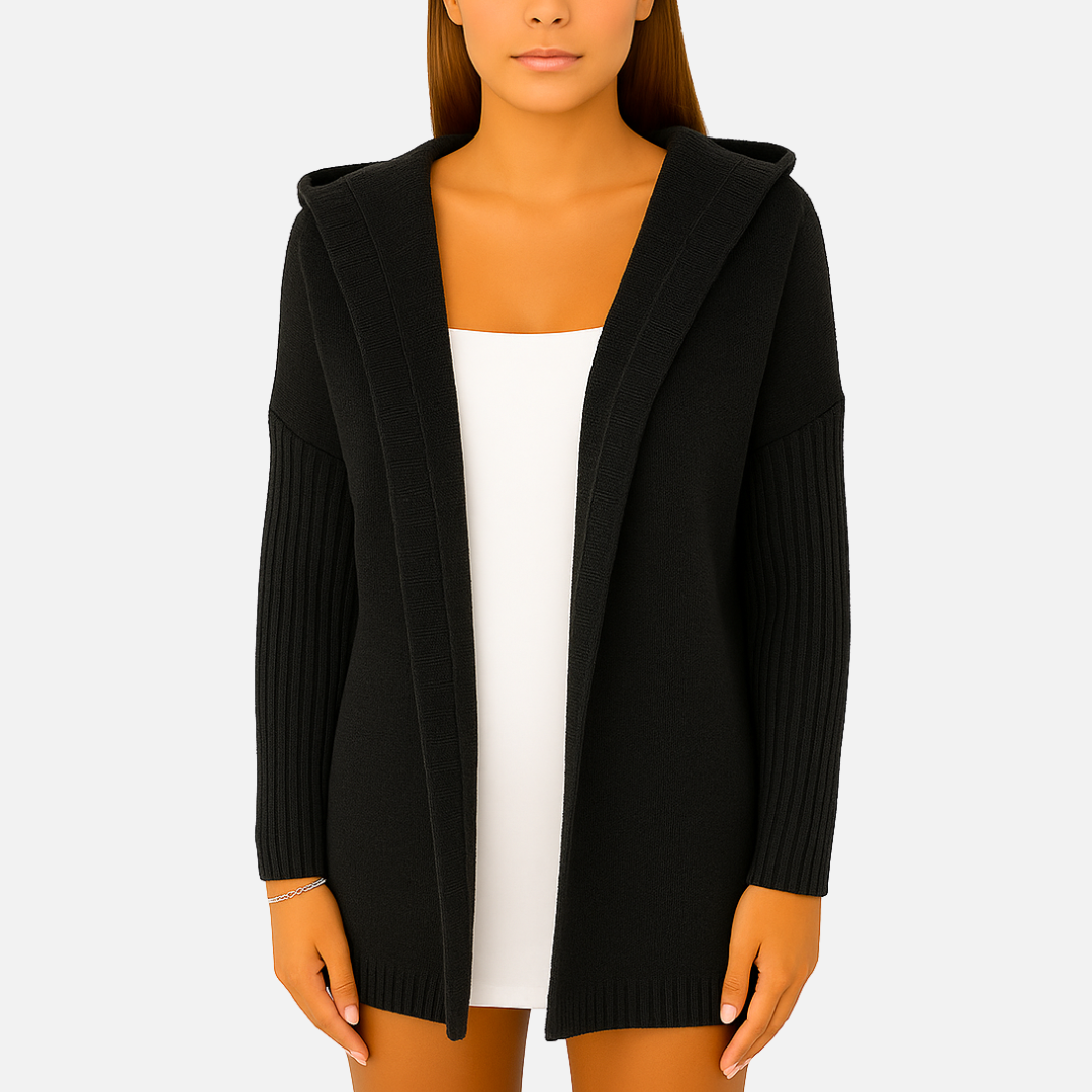 Cashmere Cardigan – Soft Knitted Cashmere Women's Jacket