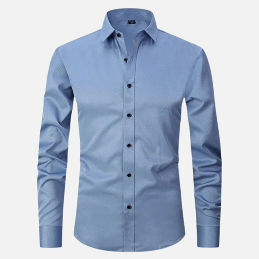 Men's Smart Slim-Fit Dress Shirt