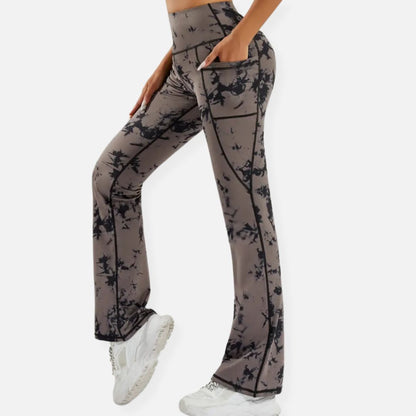 Elara | Women’s Tie-Dye Sport Leggings