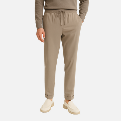 Men’s Straight Trousers - Breathable Chinos