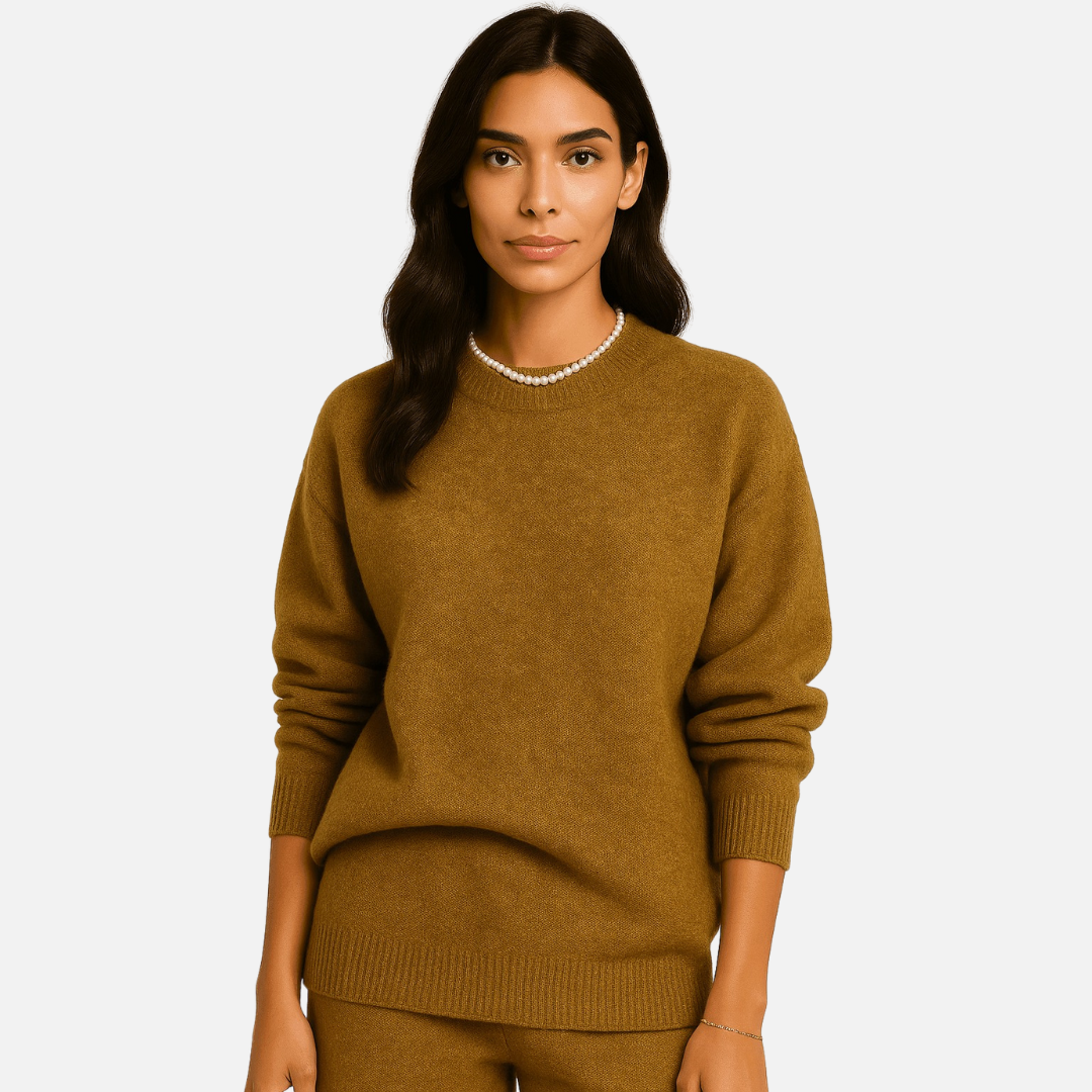 Women's Cashmere Sweater - Soft Pullover