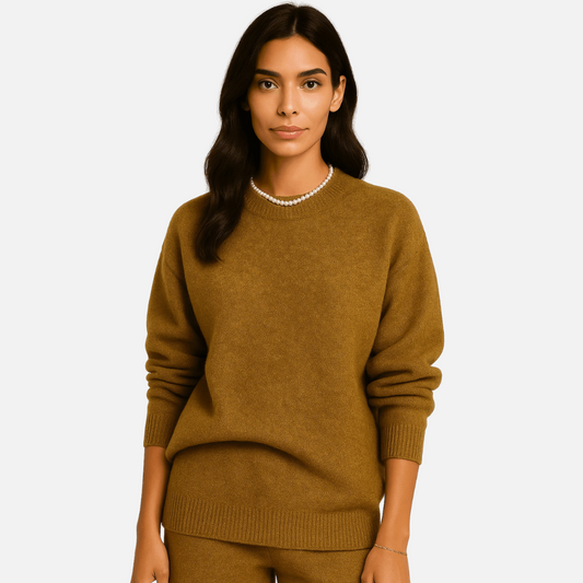 Women's Cashmere Sweater - Soft Pullover