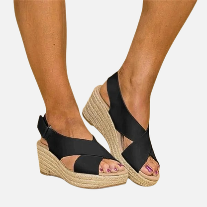 Open Elevated Sandals for Women