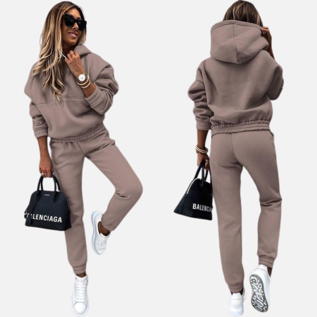 Women's Relaxed Fit Hoodie Set