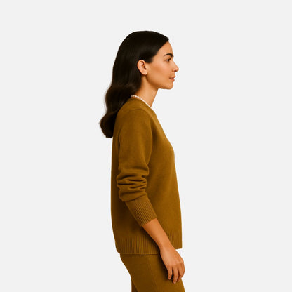 Women's Cashmere Sweater - Soft Pullover