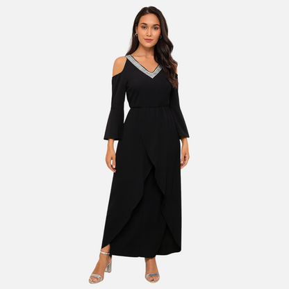 Women’s Black Maxi Dress