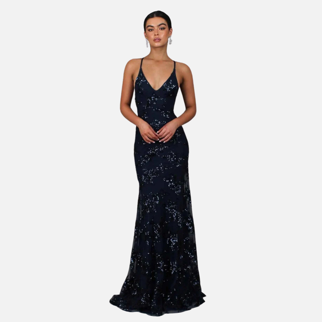 Remi | Sequin Embellished Wedding Dress
