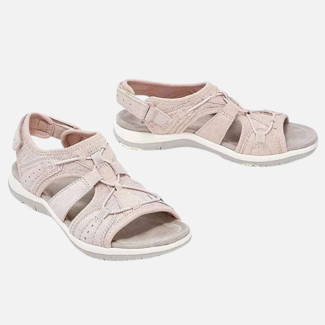 Margaret | Women's Adjustable Walking Sandals Arch Support