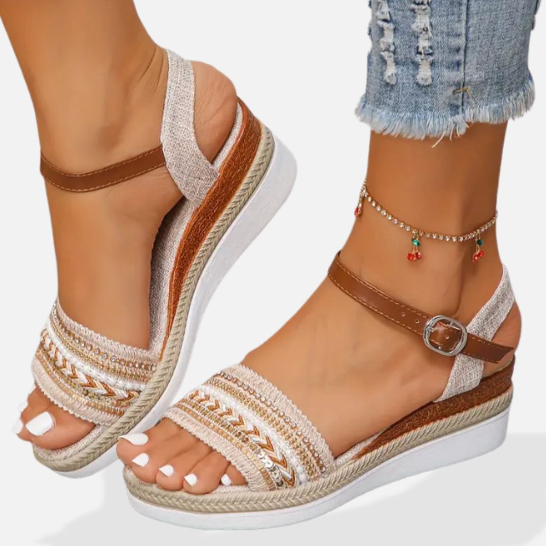 Elara | Women’s Sandals with Strap