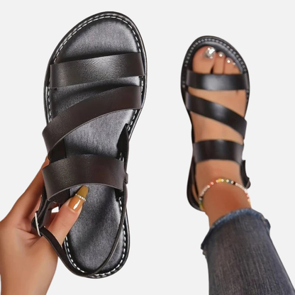 Women's Orthopedic Strappy Flat Sandals