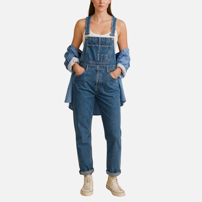Women's Trendy Jumpsuit Denim