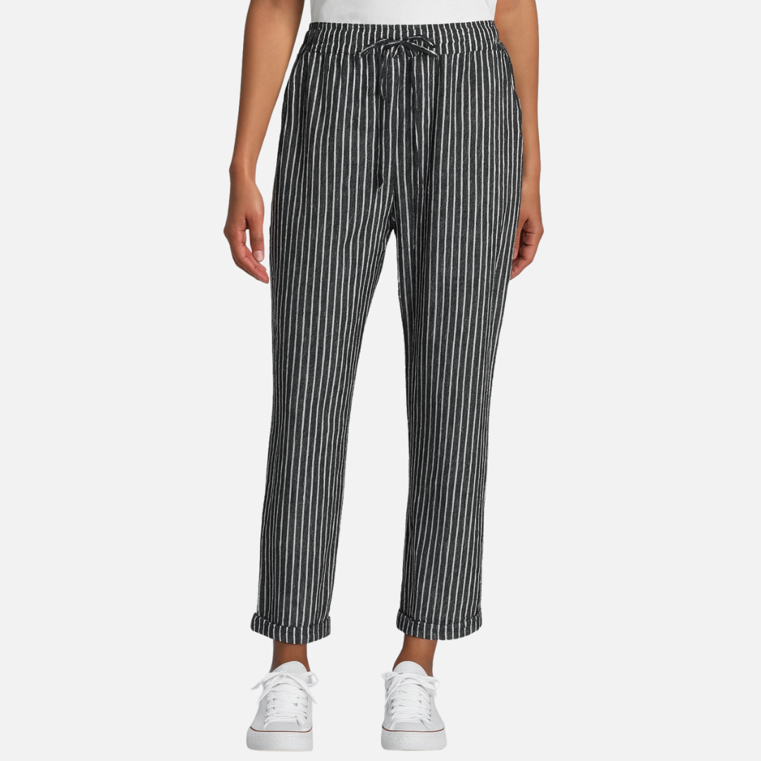 Women’ Linen Pants – Lightweight Breathable Pants