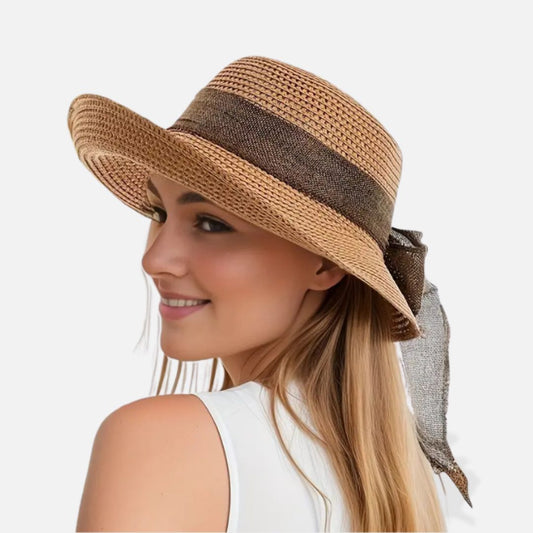 Elara | Womens Hat with Bow