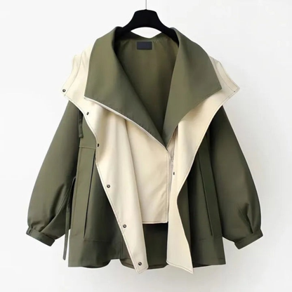 Women's Oversized Parka Jacket