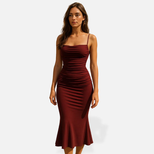 Women's Elegant Maxi Dress - Evening Dress