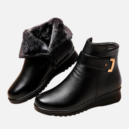 Women’s Faux Fur Lined Ankle Boots