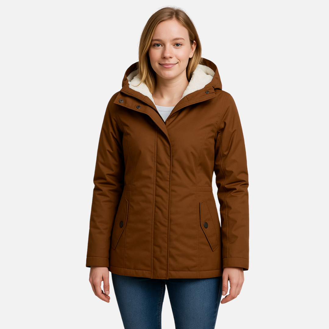 Women's Parka Jacket - Warm Winter Jacket