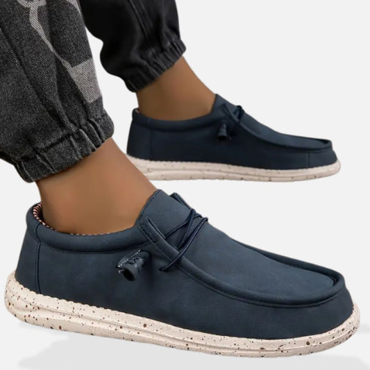 Elara | Men's Classic Slip-On Stretch Shoes