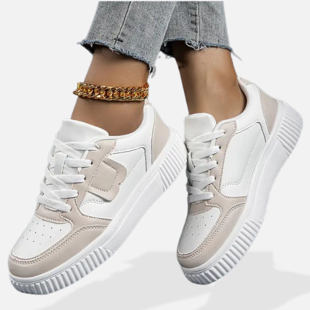 Elara | Women’s Sneakers with High Sole