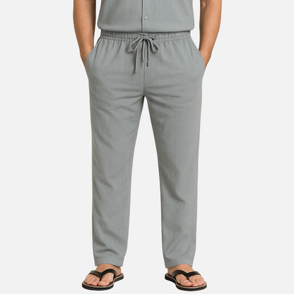 Linen Beach Pants – Lightweight Summer Pants for Men