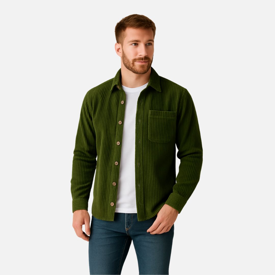 Men’s Corduroy Vest - Corduroy Jacket