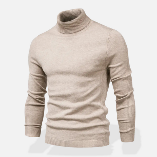 Elara | Men’s Classic Smart Turtleneck Sweater